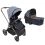 Chicco Mysa Stroller 2in1 Pram System with Carrycot - Royal Blue