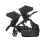 Silver Cross Wave 3 Duo Pushchair - Onyx