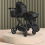 Silver Cross Wave 3 Duo Pushchair - Onyx