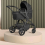 Silver Cross Wave 3 Duo Pushchair - Onyx