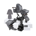 Silver Cross Wave 3 Duo (Pebble 360 Pro 2) Travel System Bundle - Lunar