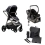 BabaBing Raffi Pram System-Grey (2020)