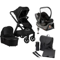 BabaBing Raffi 11 Piece Travel Bundle - Black