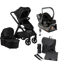 BabaBing Raffi 11 Piece Travel Bundle - Black