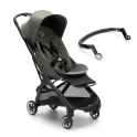 Bugaboo Butterfly & Bumper Bar Pushchair Bundle- Black/Forest Green