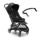 Bugaboo Butterfly & Bumper Bar Pushchair Bundle- Black/Midnight Black