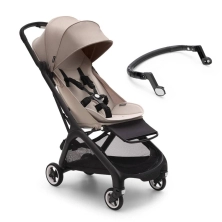 Bugaboo Butterfly & Bumper Bar Pushchair Bundle - Desert Taupe