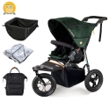 Out n About Nipper Single V5 Stroller + Free Backpack - Sycamore Green