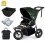 Out n About Nipper Single V5 Stroller + Free Backpack - Sycamore Green