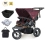 Out n About 4 Piece Nipper Double V5 Bundle - Bramble Berry Red