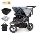 Out n About 4 Piece Nipper Double V5 Bundle - Rock Salt Grey