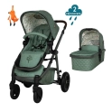 Cosatto Wow 3 2in1 Pram System - Meadow