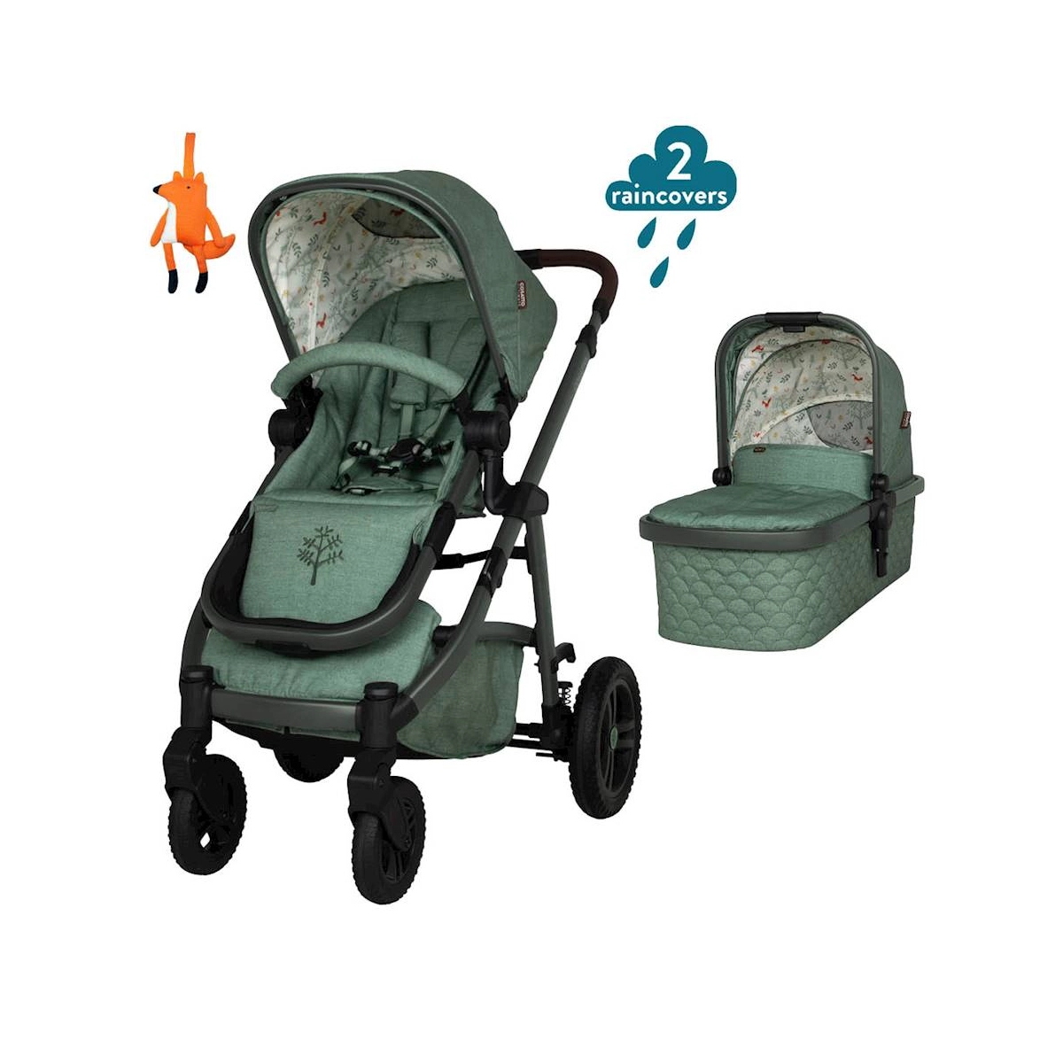 Cosatto Wow 3 2in1 Pram System