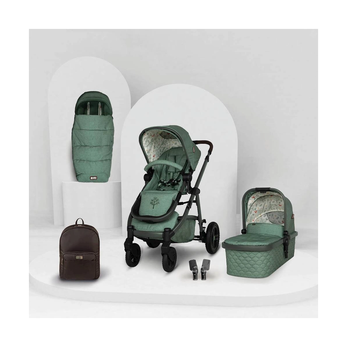 Cosatto Wow 3 Pram and Accessory Bundle