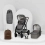 Cosatto Wow 3 Pram and Accessory Bundle - Meadow