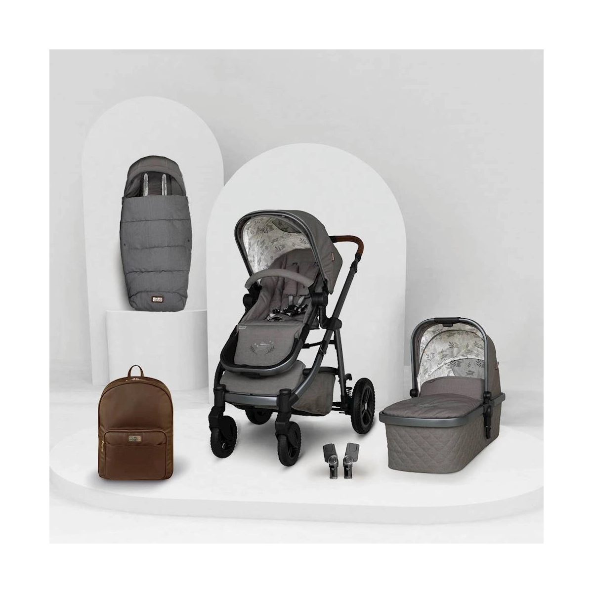 Cosatto Wow 3 Pram and Accessory Bundle