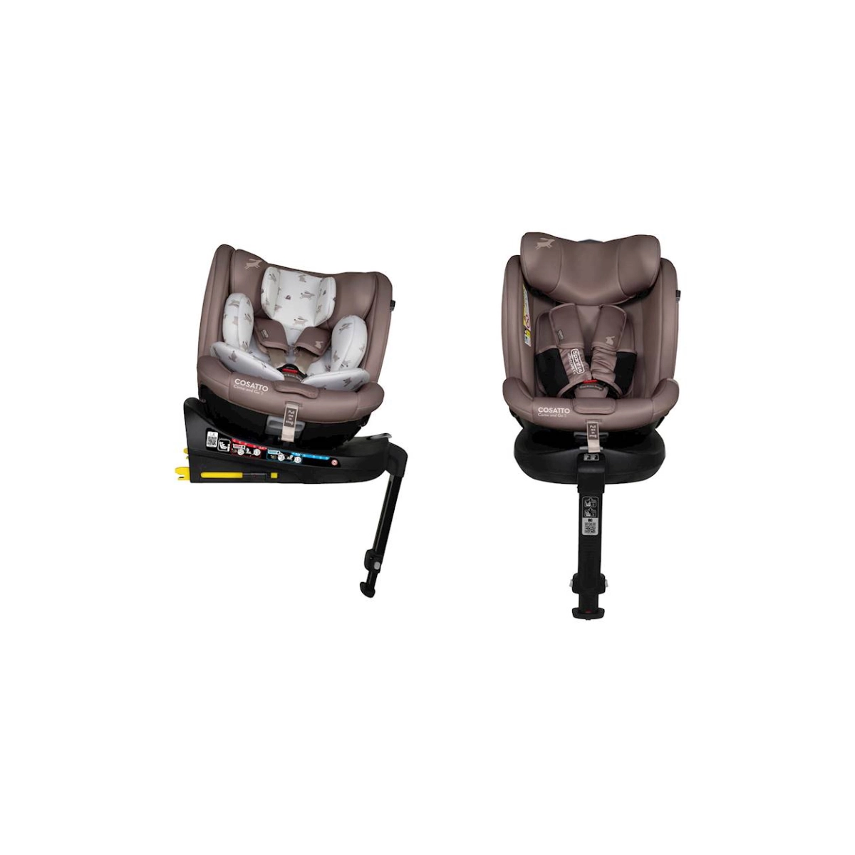 Cosatto Come and Go 2 i Size 360 Group 0 1 Car Seat Lollop