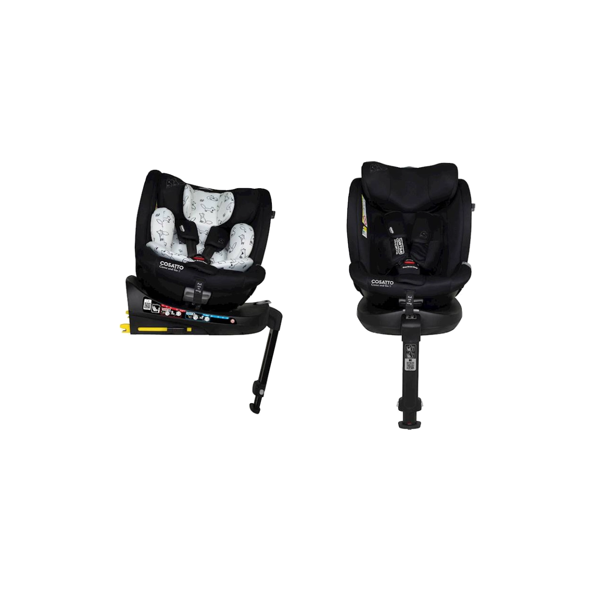 Cosatto Come and Go 2 i-Size 360 Group 0 1 Car Seat