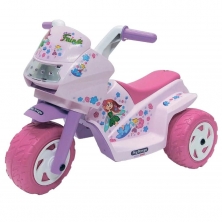 Peg Perego Mini Fairy 6V Battery Operated Motorbike (Refurbished 176) 