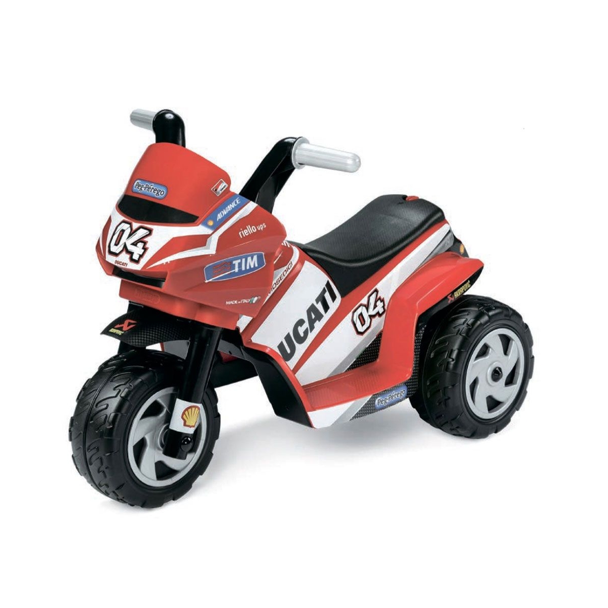 Peg Perego Mini Ducati Evo Motorbike Refurbished