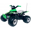 Peg Perego Corral T-Rex 330W Electrical Quad Bike-Green (Refurbished 180)