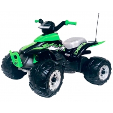 Peg Perego Corral T-Rex 330W Electrical Quad Bike-Green (Refurbished 102)