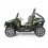 Peg Perego Polaris Ranger RZR Electric Ride On Buggy- Green Shadow