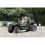 Peg Perego Polaris Ranger RZR Electric Ride On Buggy- Green Shadow