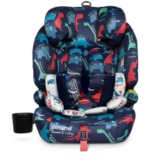 Cosatto Zoomi 3 i-Size Group 1/2/3 Car Seat - D is for Dino