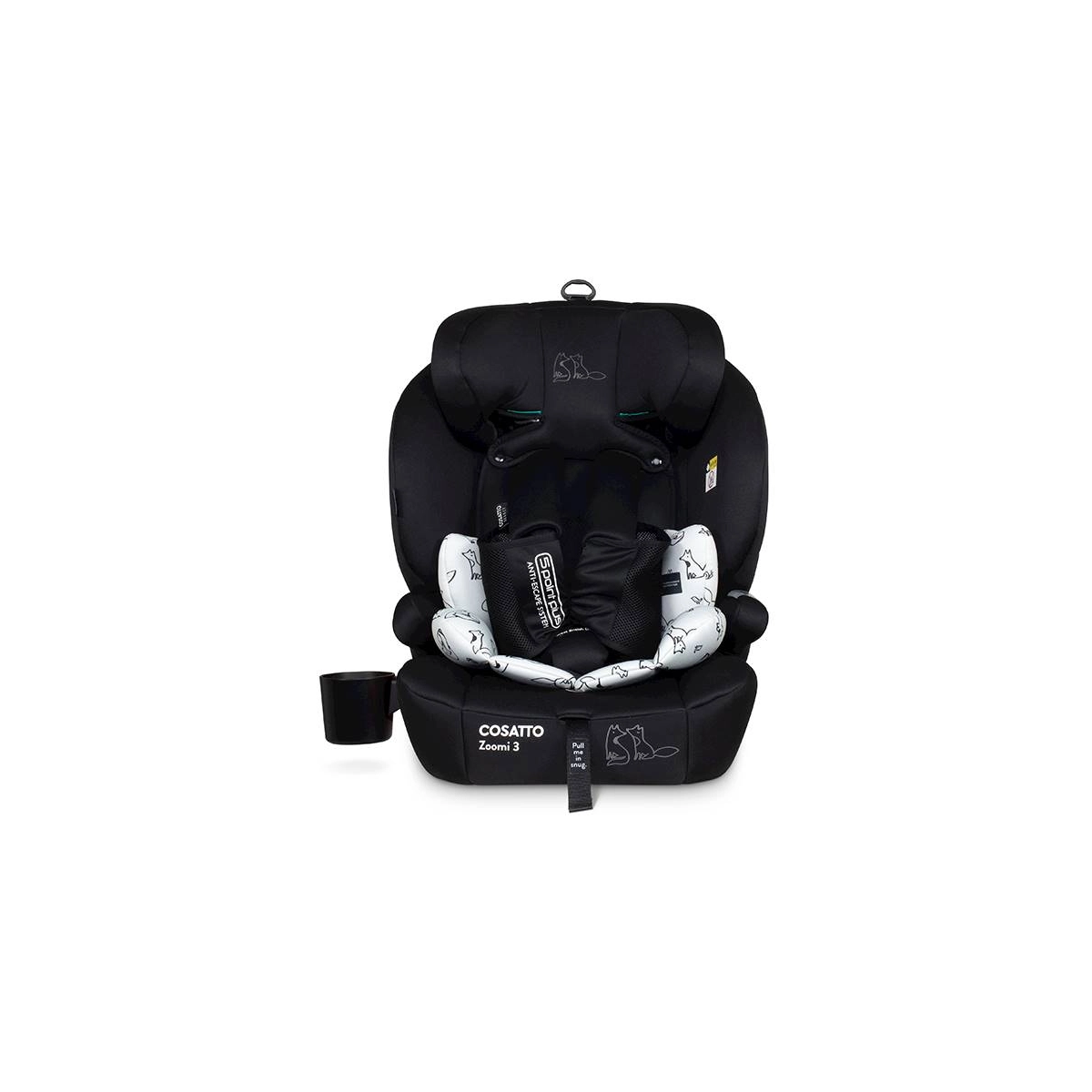 Cosatto Zoomi 3 i-Size Group 1 2 3 Car Seat