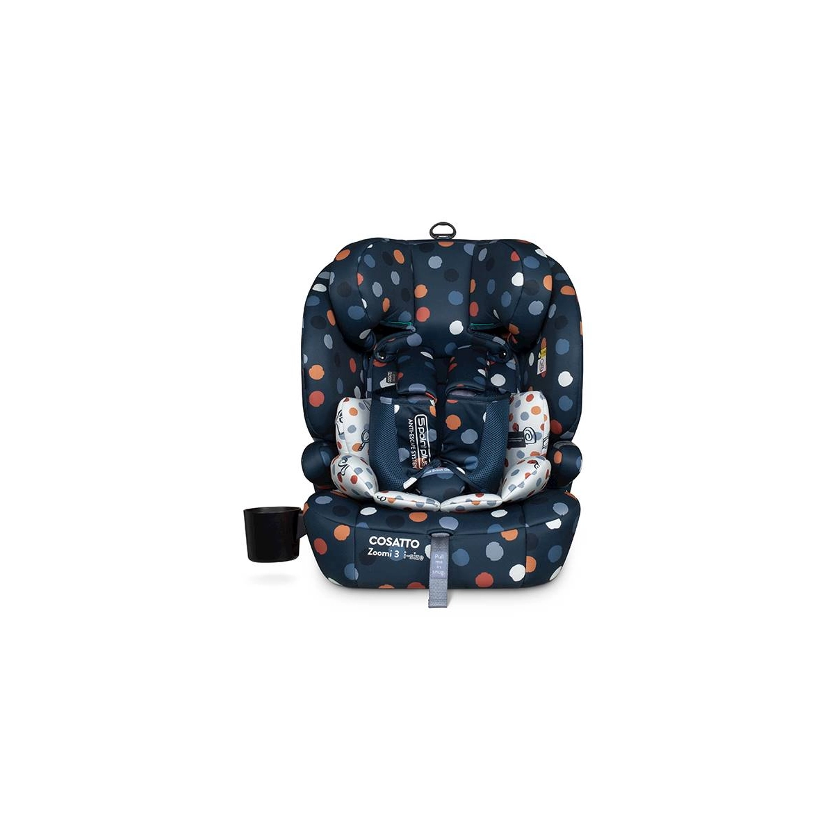 Cosatto Zoomi 3 i-Size Group 1 2 3 Car Seat