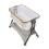 Bababing Bedside Crib & Travel Cot - Neutral