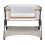 Bababing Bedside Crib & Travel Cot - Neutral