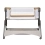 Bababing Bedside Crib & Travel Cot - Neutral