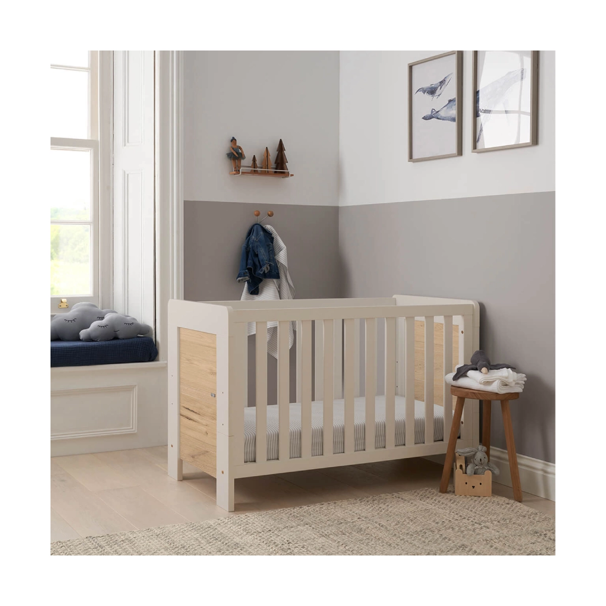 Tutti Bambini Alba Mini Cot Bed