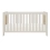 Tutti Bambini Alba Mini Cot Bed - White Sand & Distressed Oak