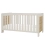 Tutti Bambini Alba Mini Cot Bed - White Sand & Distressed Oak