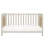 Tutti Bambini Alba Mini Cot Bed - White Sand & Distressed Oak