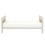 Tutti Bambini Alba Mini Cot Bed - White Sand & Distressed Oak