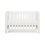 Tutti Bambini Alba Mini Cot Bed - White Sand & Distressed Oak