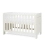 Tutti Bambini Alba Mini Cot Bed - White Sand & Distressed Oak