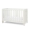 Tutti Bambini Alba Mini Cot Bed - White Sand & Distressed Oak