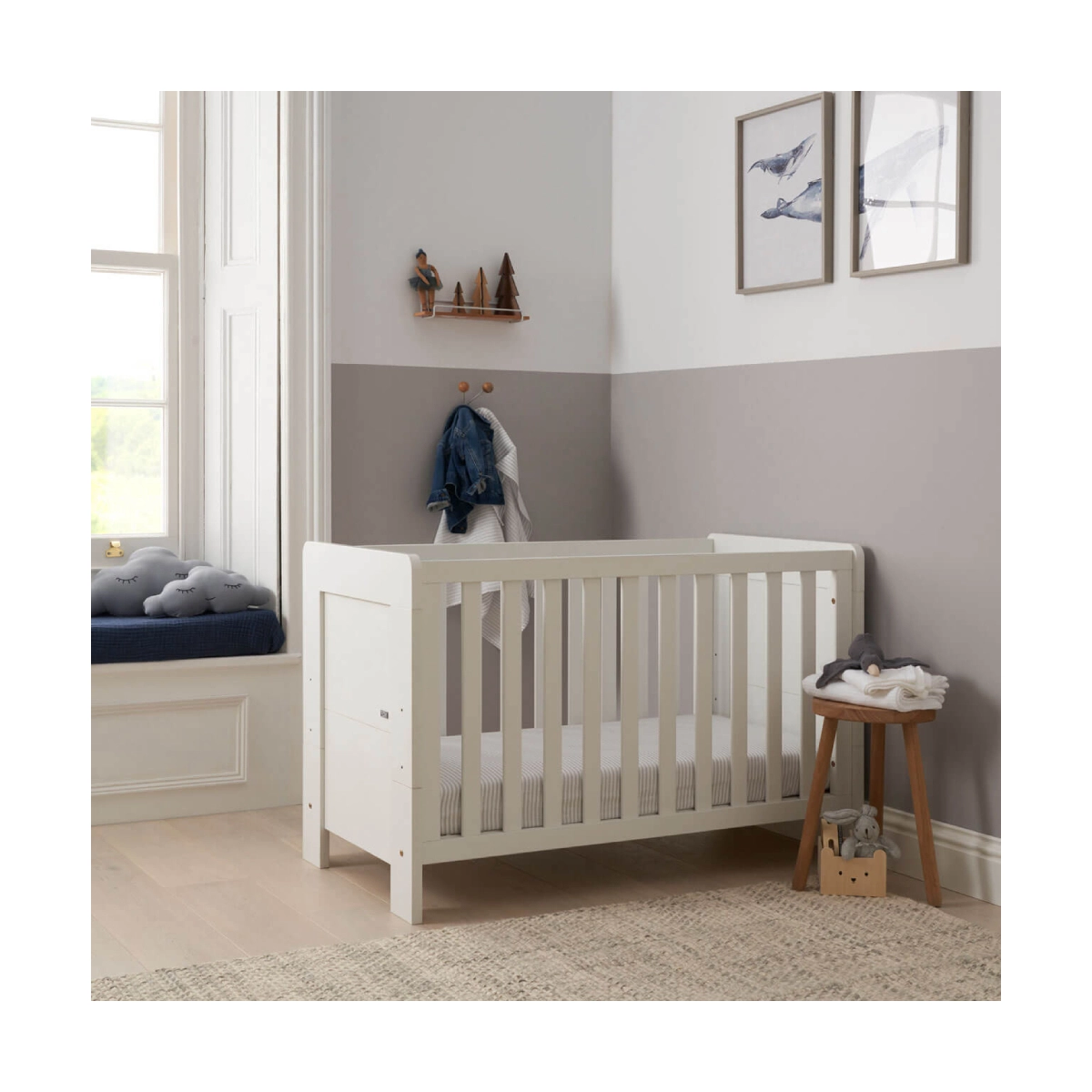 Tutti Bambini Alba Mini Cot Bed