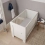 Tutti Bambini Alba Mini Cot Bed - White