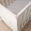 Tutti Bambini Alba Mini Cot Bed - White