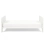 Tutti Bambini Alba Mini Cot Bed - White