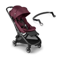 Bugaboo Butterfly & Bumper Bar Pushchair Bundle - Cherry