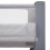 Shnuggle Air Lite Bedside Crib - Grey