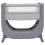 Shnuggle Air Lite Bedside Crib - Grey