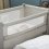 Shnuggle Air Lite Bedside Crib - Grey